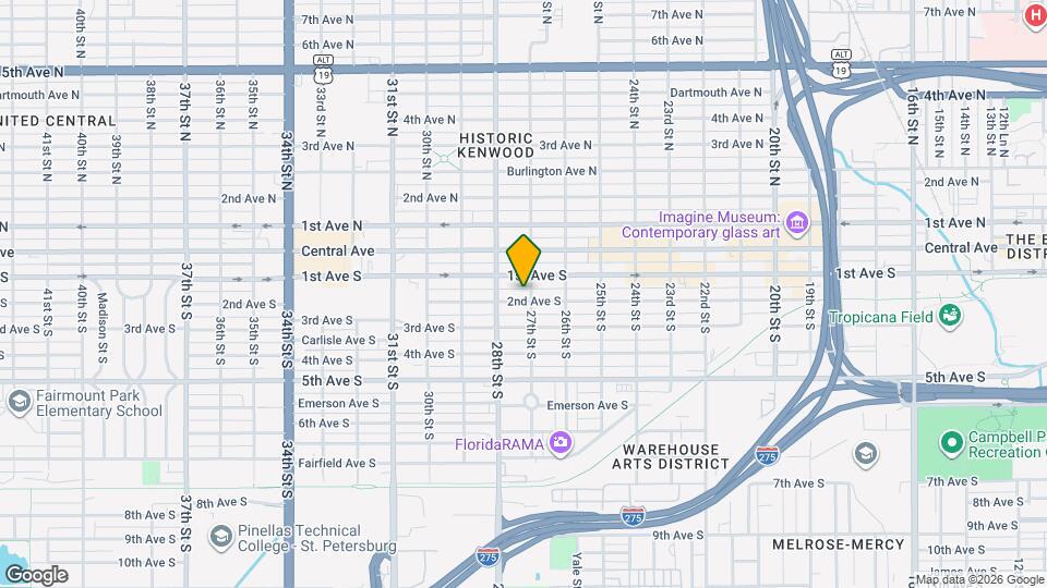 2715 2nd Ave S Map and Location Details