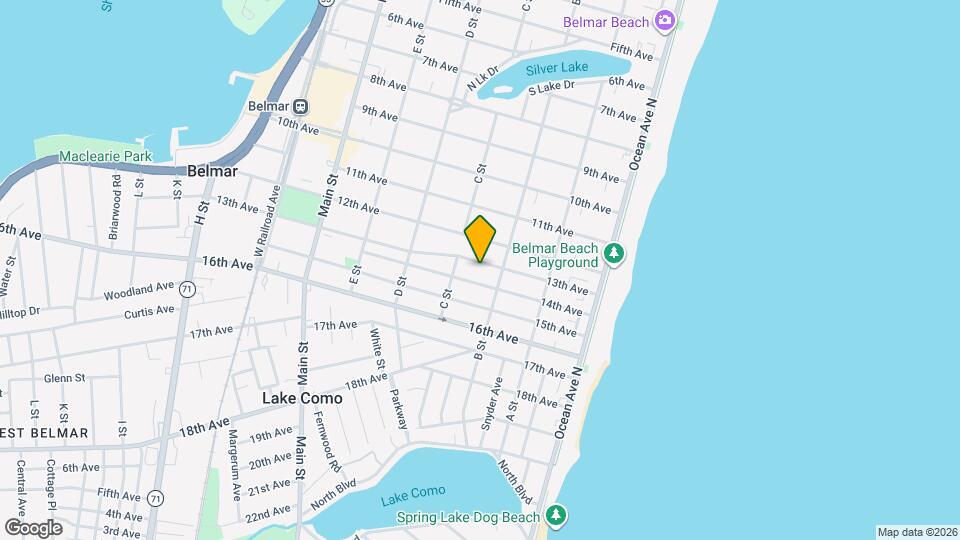 311 13th Ave Mapa y Detalles de la Ubicación
