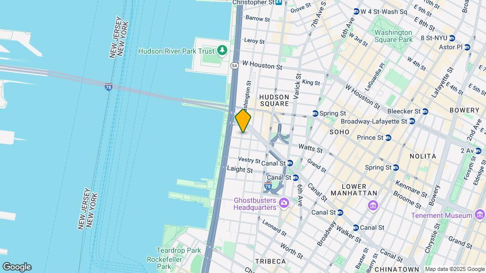 457 Washington St Mapa y Detalles de la Ubicación