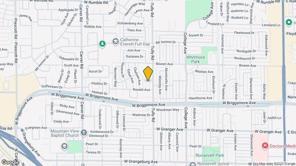 1914 Freida Ct Map and Location Details