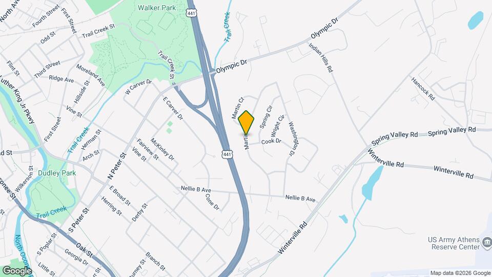 305 Martin Cir Map and Location Details