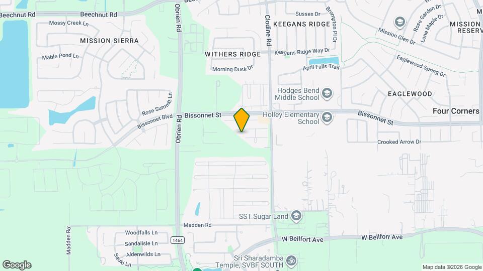 17034 Lacey Bell Ln Map and Location Details