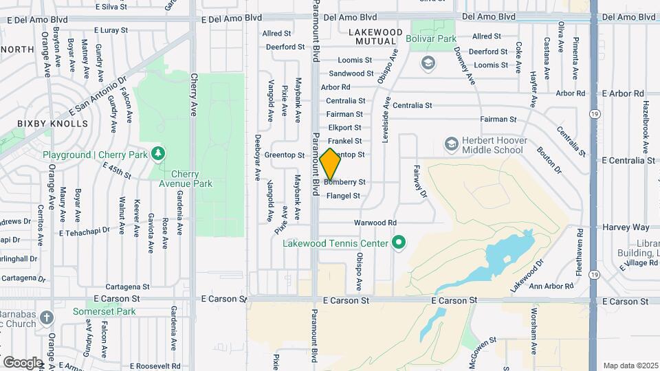 2718 Bomberry St-Unit -ADU-BACK UNIT Map and Location Details