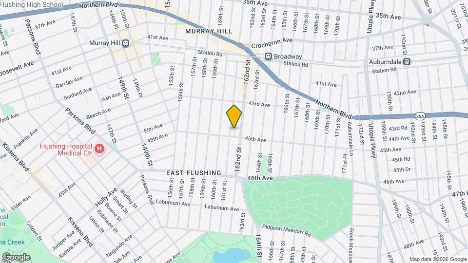 43-71 161st St Map and Location Details