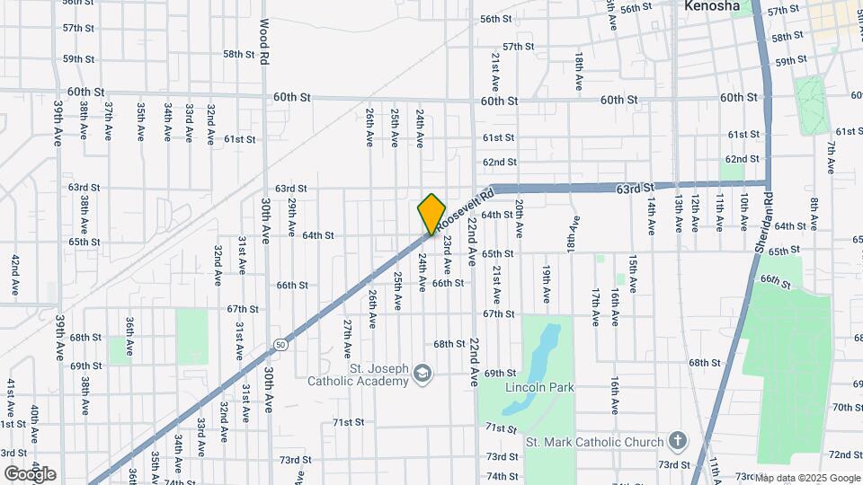2325 Roosevelt Rd Map and Location Details