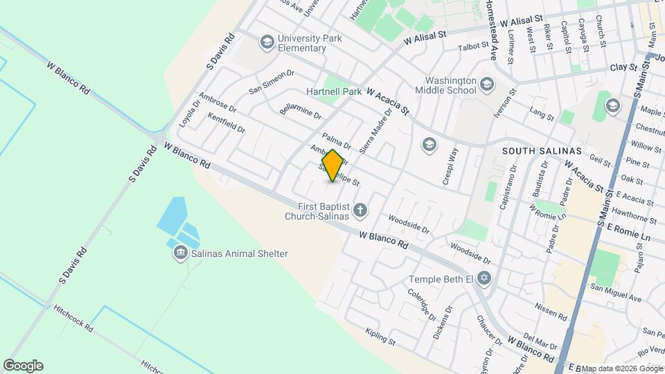 27 San Felipe Ct Mapa y Detalles de la Ubicación