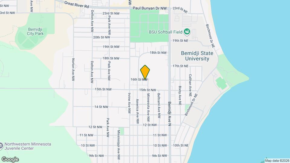 1521 Minnesota Ave NW Mapa y Detalles de la Ubicación