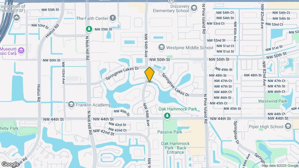 9349 NW 47th St Map and Location Details