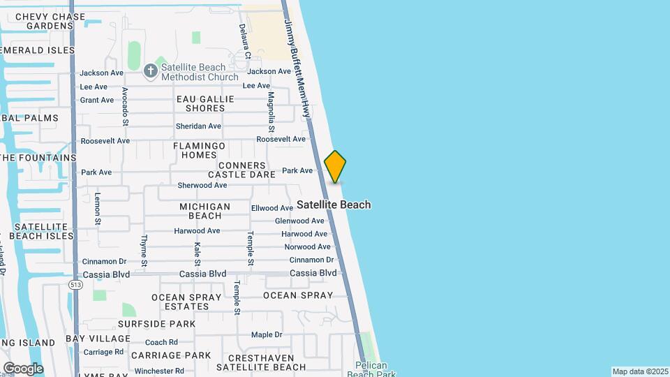 1273 Florida A1A Map and Location Details
