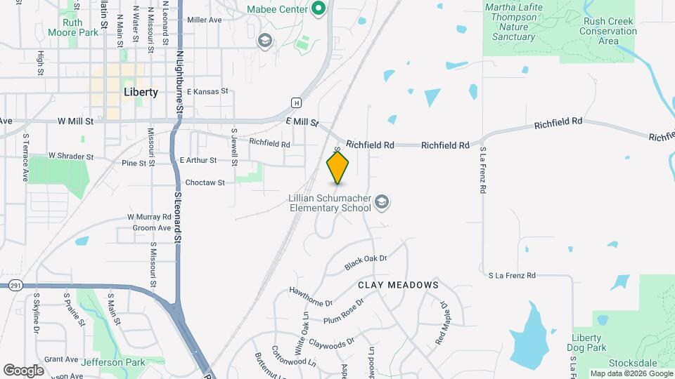 421-421 Spring Ave Map and Location Details