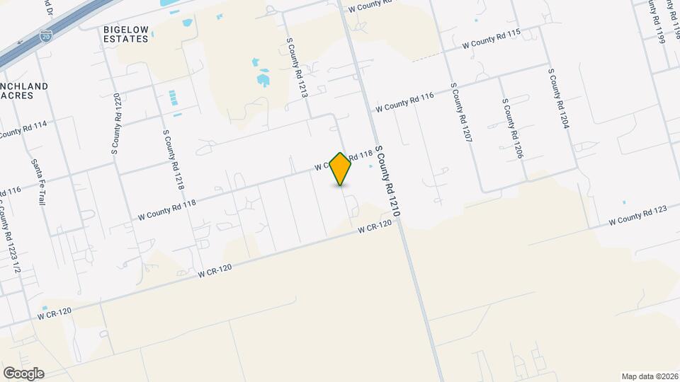 2610 S CR-1103 Map and Location Details