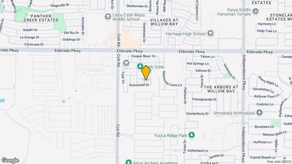 11236 Sugarlands Dr Map and Location Details