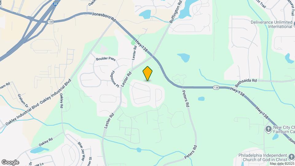 6233 Hickory Ln Cir Mapa y Detalles de la Ubicación