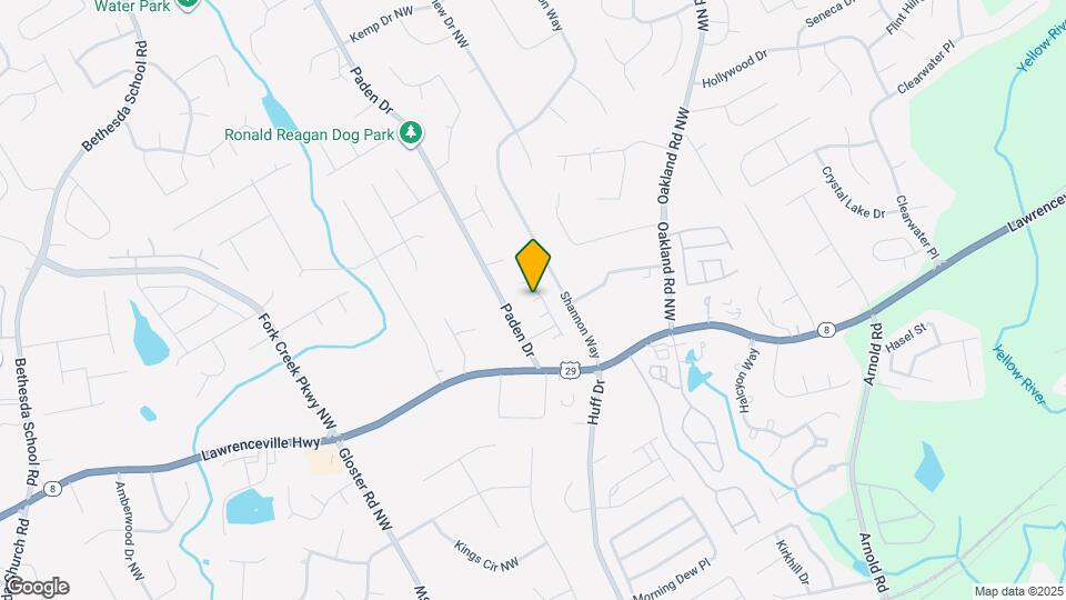 364 Paden Cove Trail Map and Location Details