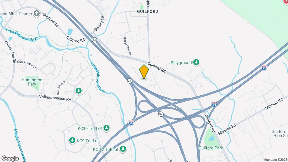 9533 Quarry Bridge Ct Map and Location Details