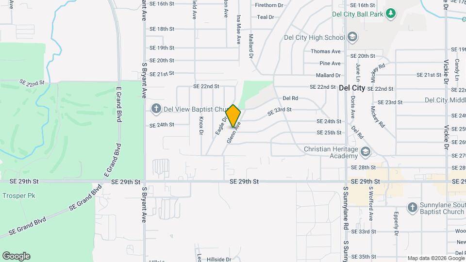 2601 Glenn Ave Mapa y Detalles de la Ubicación