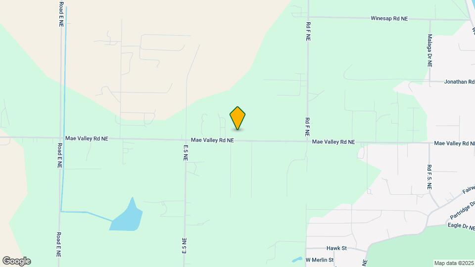 5716 Mae Valley Rd NE Map and Location Details