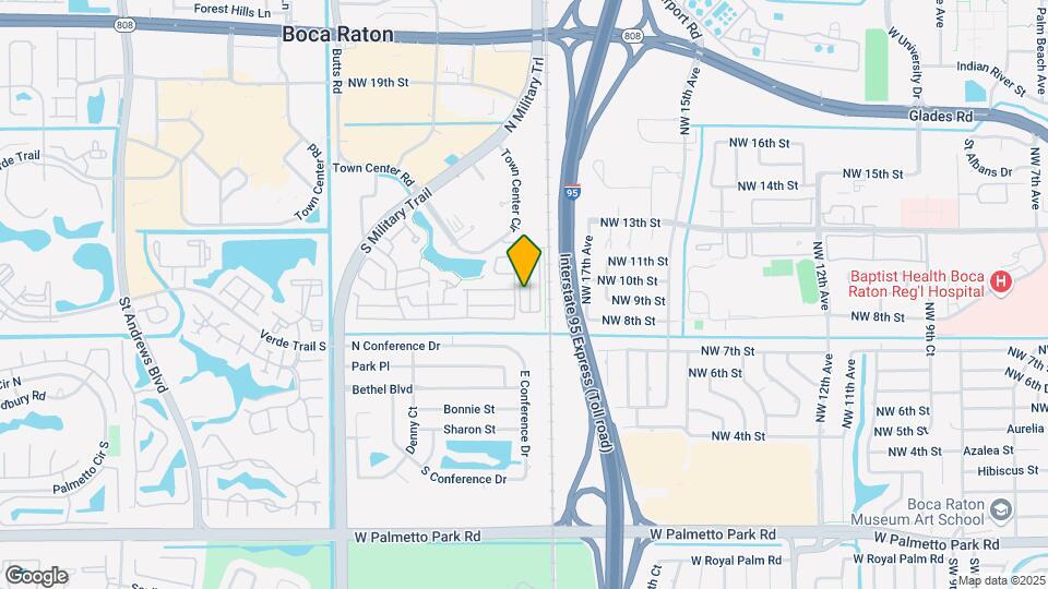 981 NW 18th Ave Map and Location Details