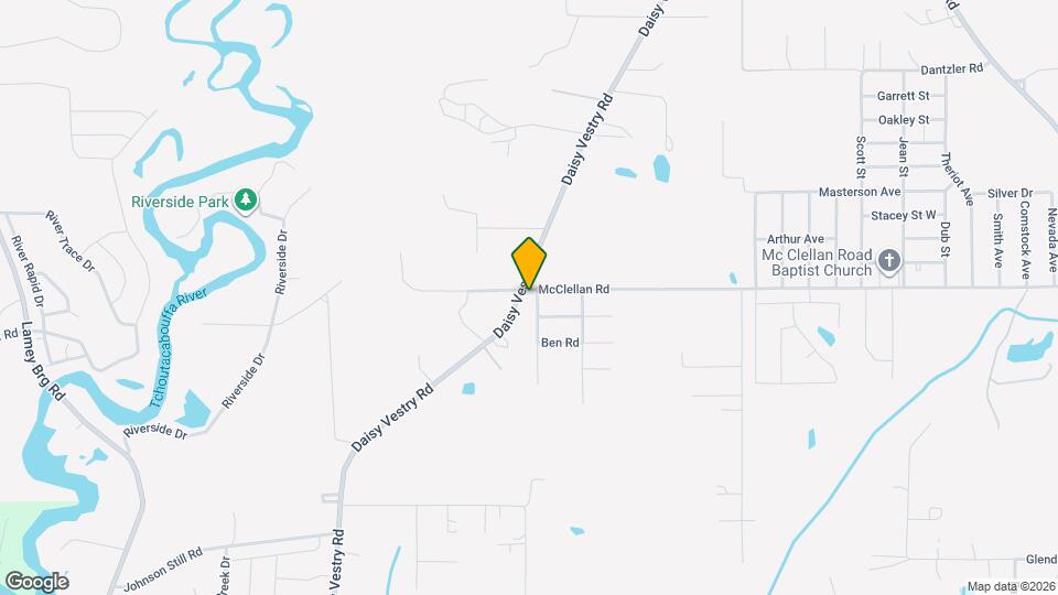 15841 McClellan Rd Map and Location Details