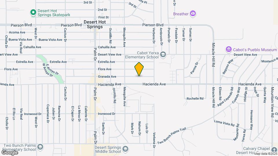66877 Granada Ave Map and Location Details