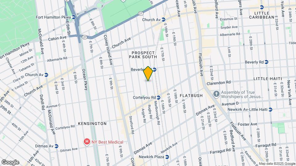 Furnished room/NOT APARTMENT Map and Location Details