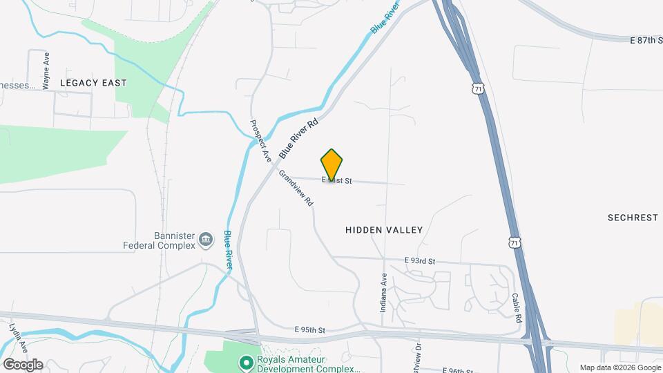 3101 E 91st St Mapa y Detalles de la Ubicación