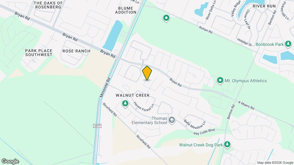 1827 Brady Shores Dr Map and Location Details