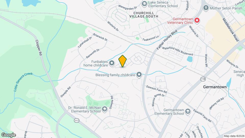 19437 Rayfield Dr Map and Location Details