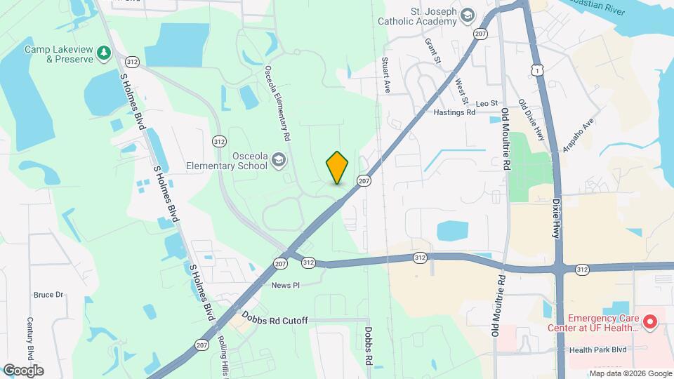 Whispering Pines Map and Location Details