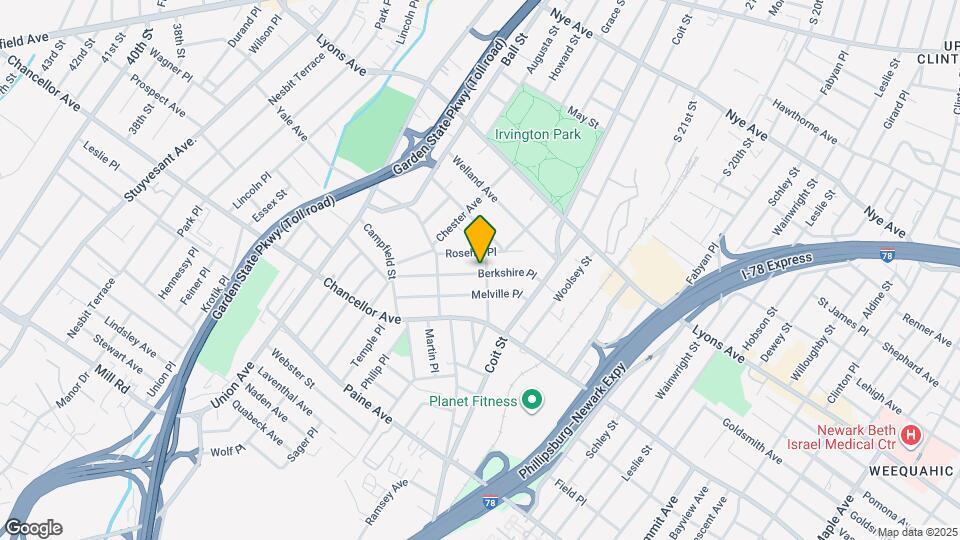 14 Norwood Ave Map and Location Details