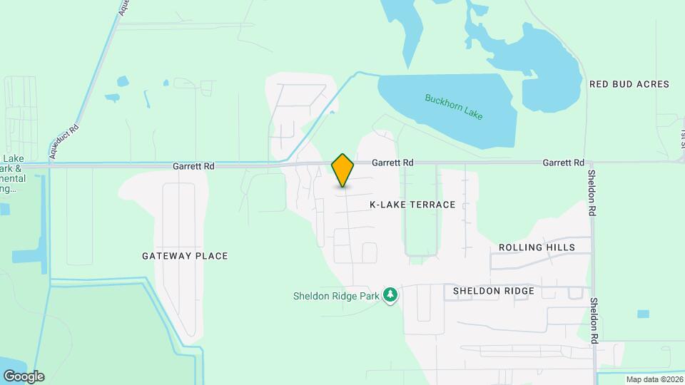 15319 Meandering Post Trl Map and Location Details