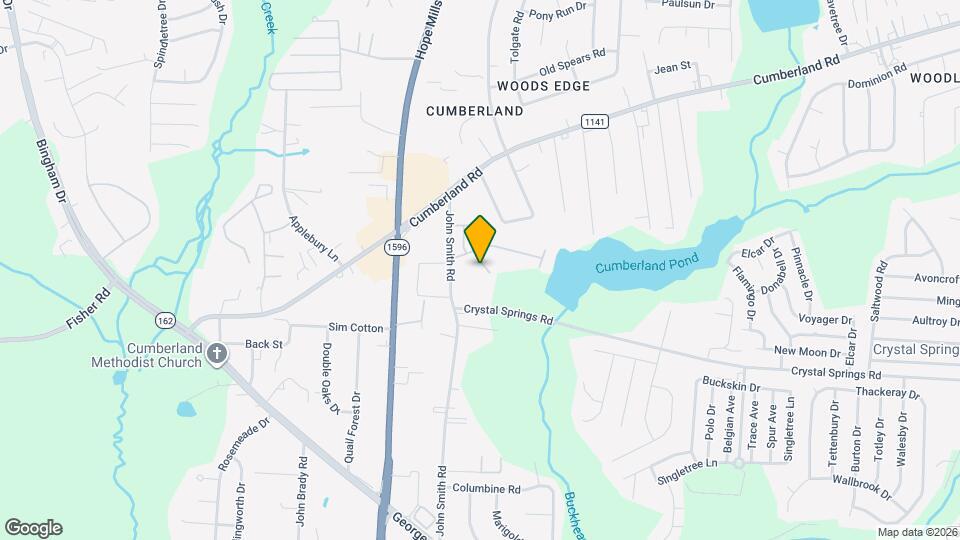 2585 Gotts Ln Map and Location Details