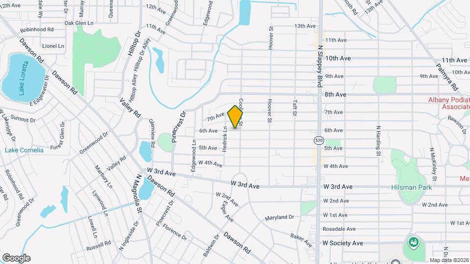 1402 6th Ave Mapa y Detalles de la Ubicación