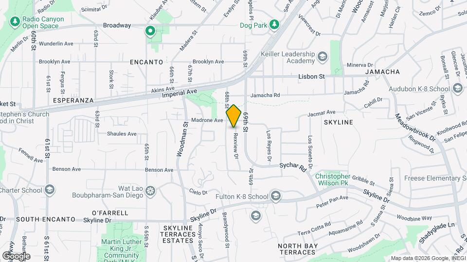 354 Rexview Dr Map and Location Details