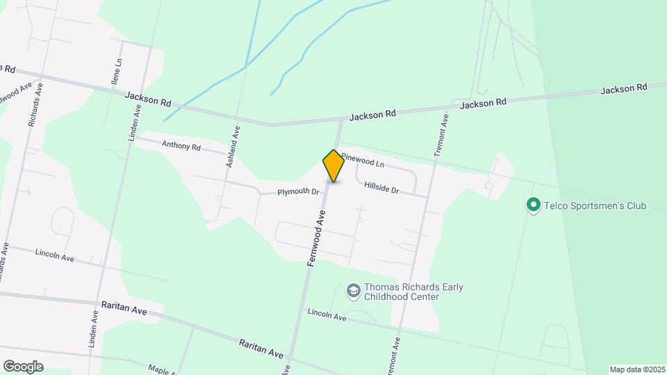 2344 Fernwood Ave Mapa y Detalles de la Ubicación