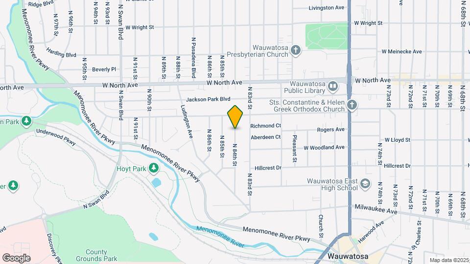 2111 N 84th St, Unit 2111 Mapa y Detalles de la Ubicación