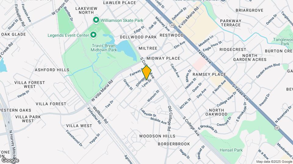 106 Lynn Dr Mapa y Detalles de la Ubicación