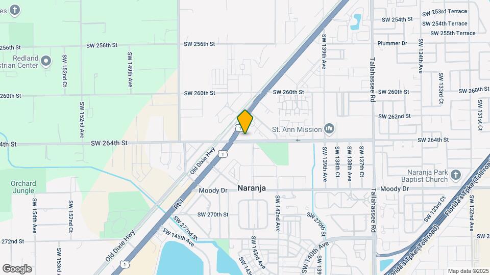 26399 S Dixie Hwy Mapa y Detalles de la Ubicación