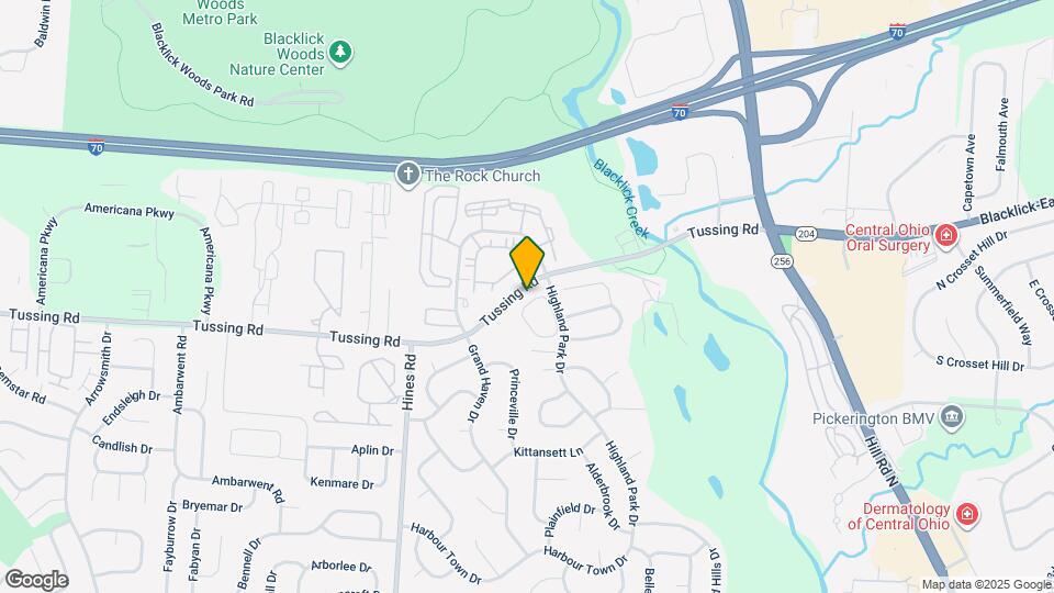 7578 Wellshire Dr Map and Location Details