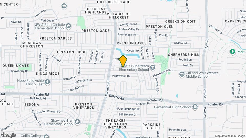 11248 Covey Ln Map and Location Details