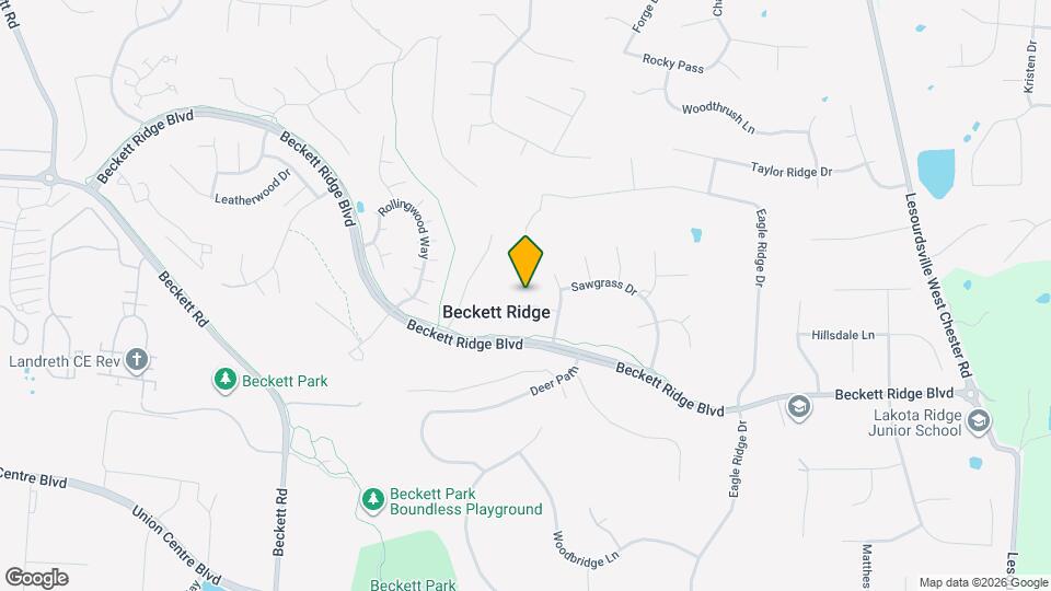 5668 Eagle Nest Ct Map and Location Details