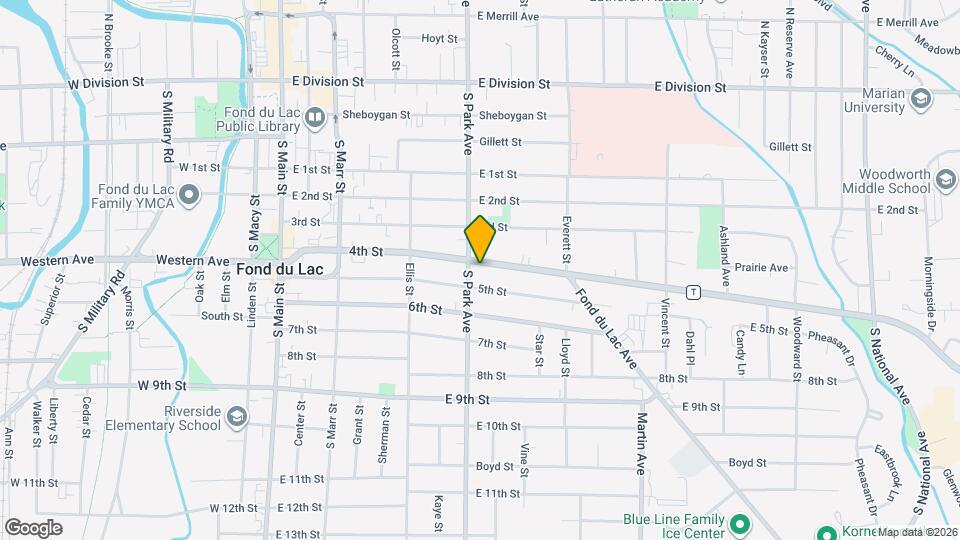 220 4th St Map and Location Details
