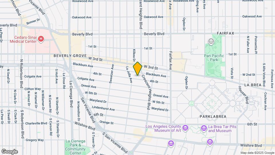 8133 4th St Map and Location Details
