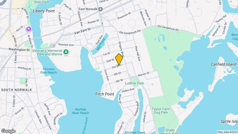 20 3rd St Map and Location Details