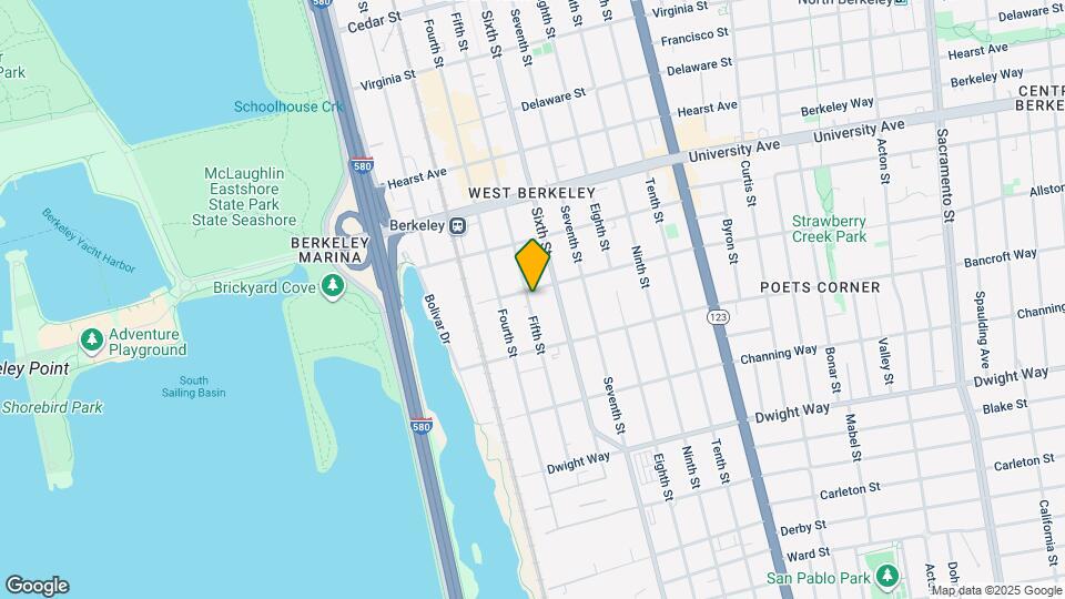 2207 5th St, Unit 2207 5th Street Map and Location Details