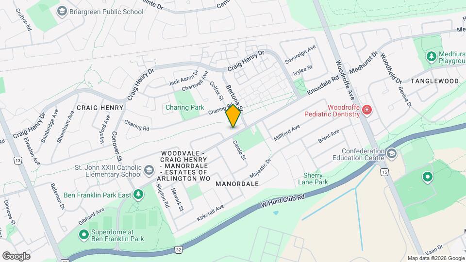 2 Bertona St Map and Location Details