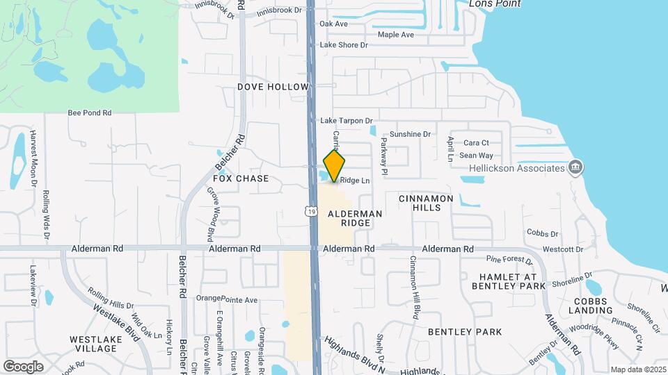 3101 Carriage Dr Map and Location Details