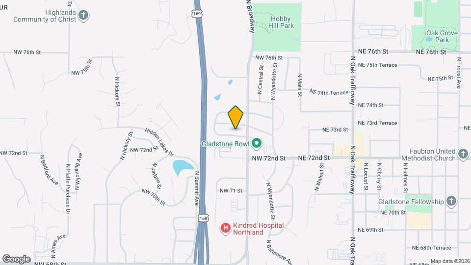 410 NW 72 Terrace Map and Location Details