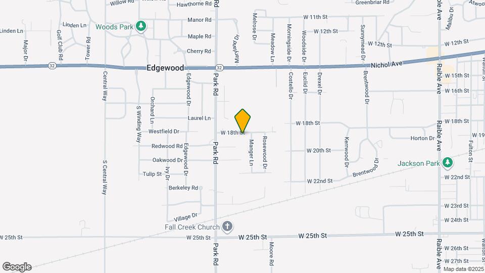 3151 W 18th St Map and Location Details