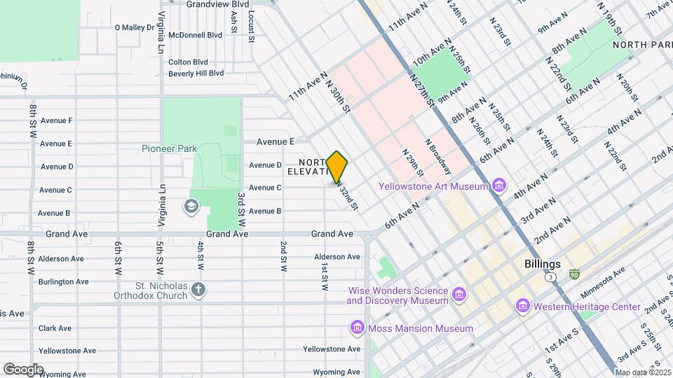 205 Avenue C Map and Location Details